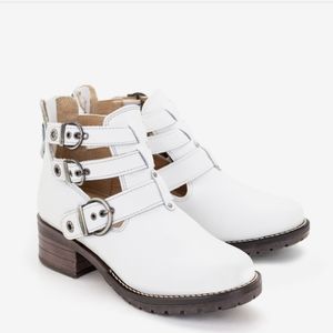 Dromedaris Kelsey Boots, Ivory EU Size 41